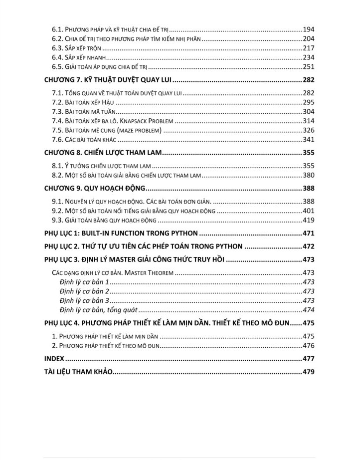 PYTHON: THUẬT TOÁN VÀ CẤU TRÚC DỮ LIỆU - BÀI TẬP VÀ LỜI GIẢI (Volume 1)